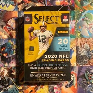 2020 Panini Select Football Hanger Box